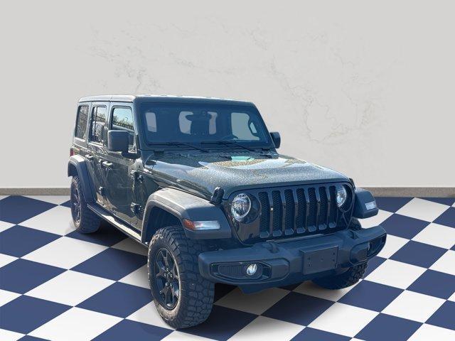 used 2021 Jeep Wrangler Unlimited car, priced at $34,698