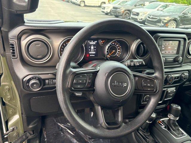 used 2021 Jeep Wrangler Unlimited car, priced at $34,698