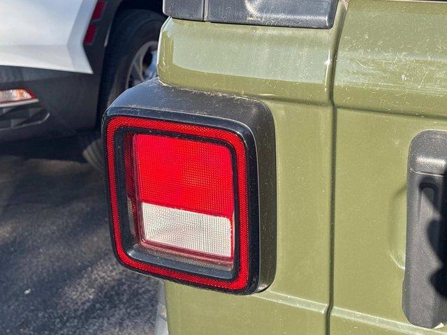 used 2021 Jeep Wrangler Unlimited car, priced at $34,698