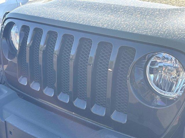 used 2021 Jeep Wrangler Unlimited car, priced at $34,698