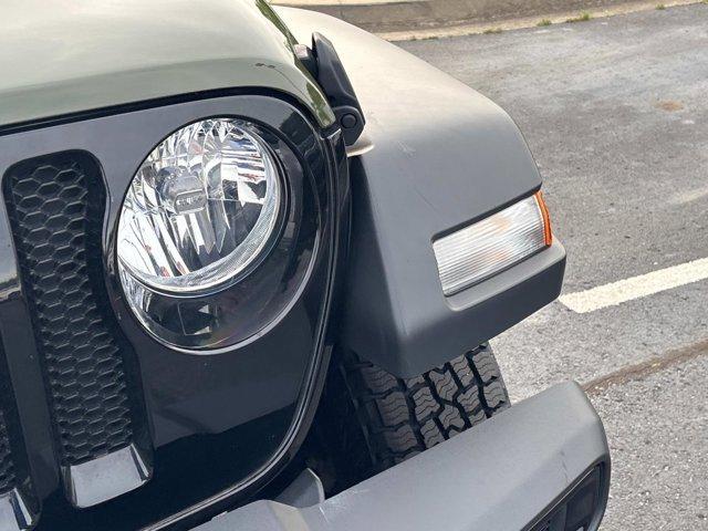 used 2021 Jeep Wrangler Unlimited car, priced at $34,698