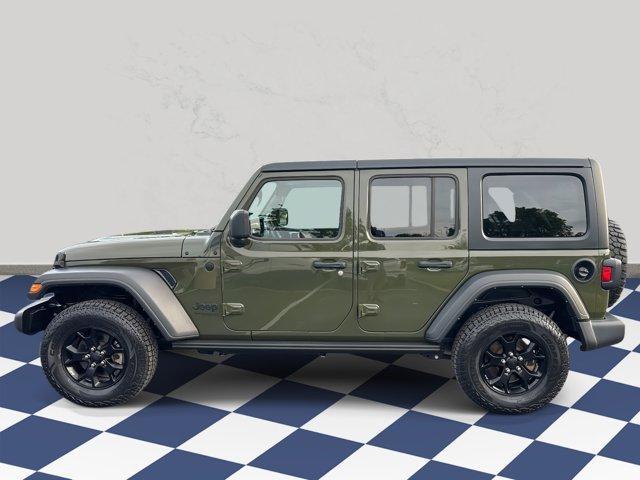 used 2021 Jeep Wrangler Unlimited car, priced at $34,698