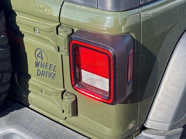 used 2021 Jeep Wrangler Unlimited car, priced at $34,698