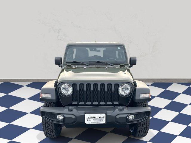 used 2021 Jeep Wrangler Unlimited car, priced at $34,698