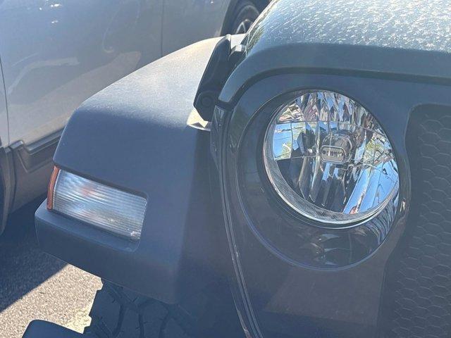 used 2021 Jeep Wrangler Unlimited car, priced at $34,698