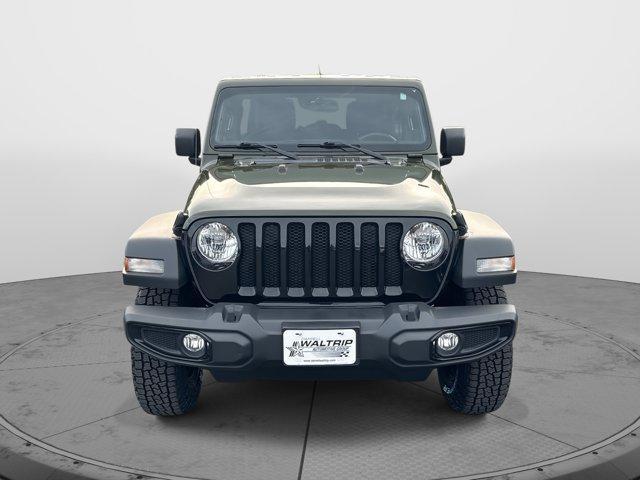 used 2021 Jeep Wrangler Unlimited car, priced at $32,680