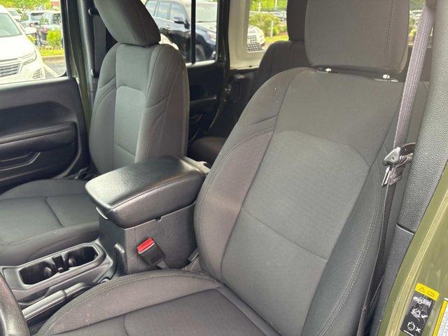 used 2021 Jeep Wrangler Unlimited car, priced at $34,698