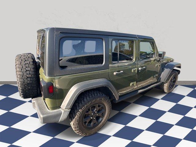 used 2021 Jeep Wrangler Unlimited car, priced at $34,698