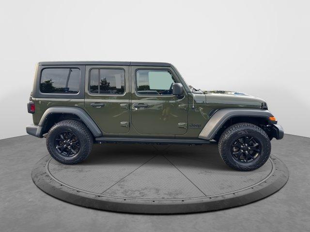 used 2021 Jeep Wrangler Unlimited car, priced at $32,680