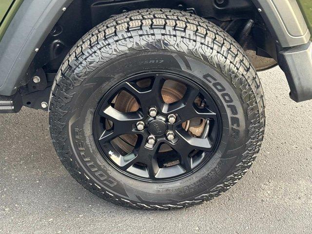 used 2021 Jeep Wrangler Unlimited car, priced at $34,698