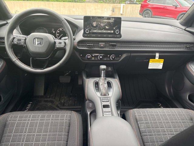new 2025 Honda HR-V car, priced at $28,350