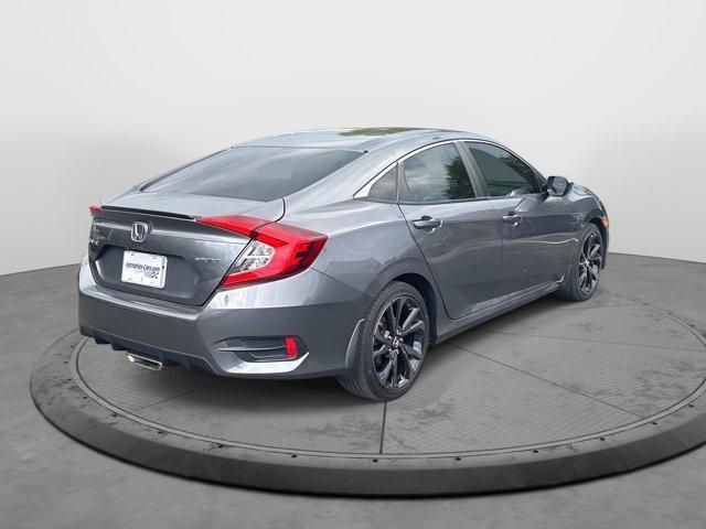 used 2020 Honda Civic car, priced at $20,493