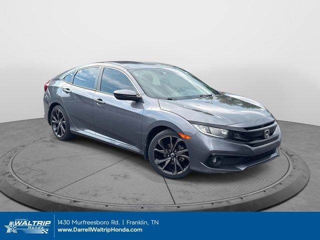 used 2020 Honda Civic car, priced at $20,493