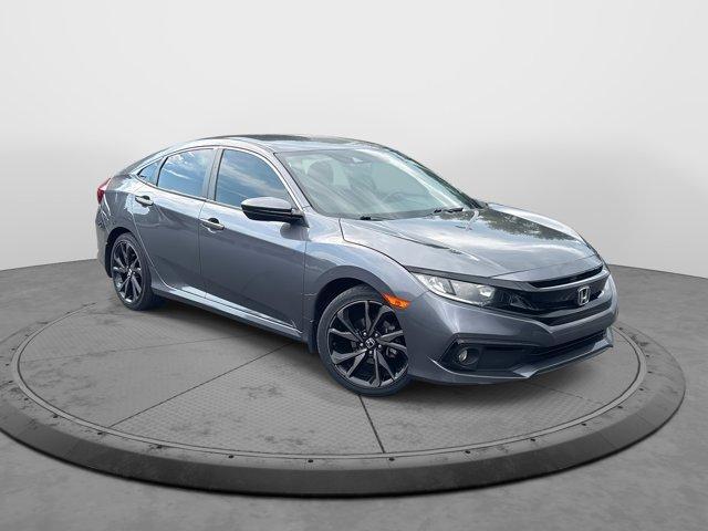 used 2020 Honda Civic car, priced at $20,493