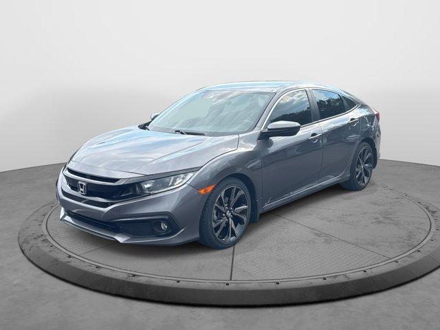 used 2020 Honda Civic car, priced at $20,493