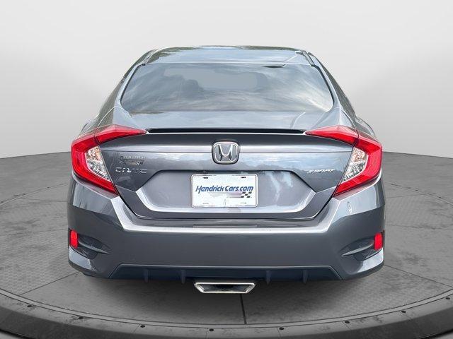 used 2020 Honda Civic car, priced at $20,493