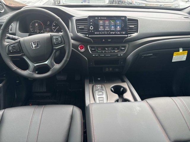 new 2025 Honda Ridgeline car, priced at $47,730