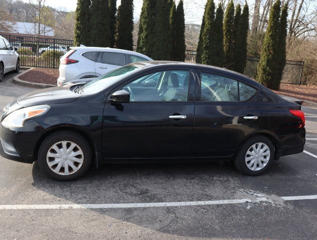 used 2015 Nissan Versa car, priced at $8,776