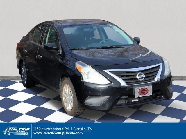 used 2015 Nissan Versa car, priced at $8,776