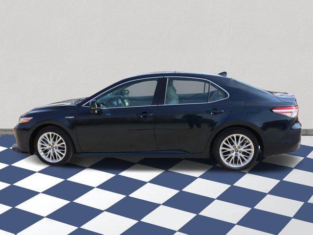 used 2020 Toyota Camry Hybrid car, priced at $28,730