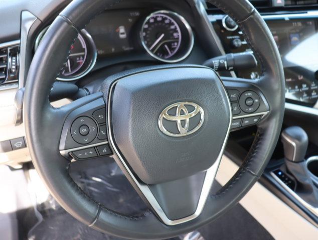 used 2020 Toyota Camry Hybrid car, priced at $28,730