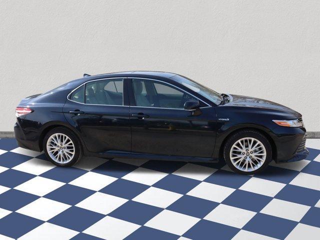 used 2020 Toyota Camry Hybrid car, priced at $28,730