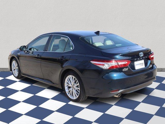 used 2020 Toyota Camry Hybrid car, priced at $28,730