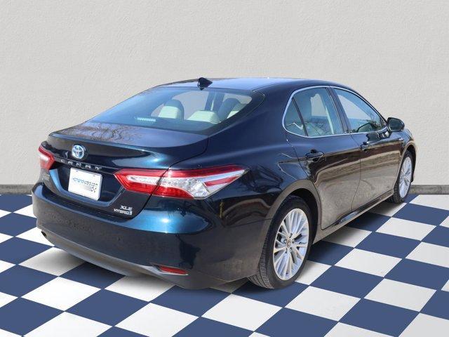 used 2020 Toyota Camry Hybrid car, priced at $28,730