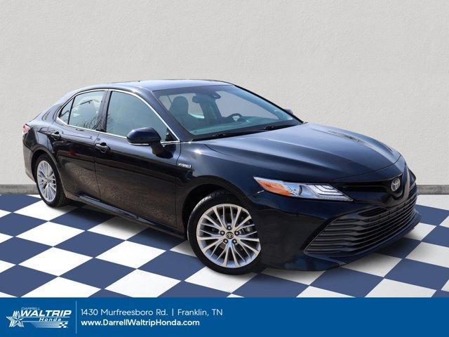 used 2020 Toyota Camry Hybrid car, priced at $28,730