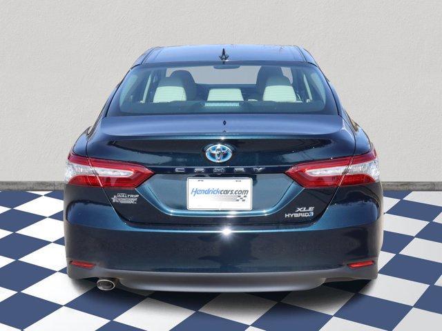 used 2020 Toyota Camry Hybrid car, priced at $28,730