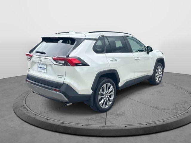 used 2022 Toyota RAV4 car, priced at $35,713