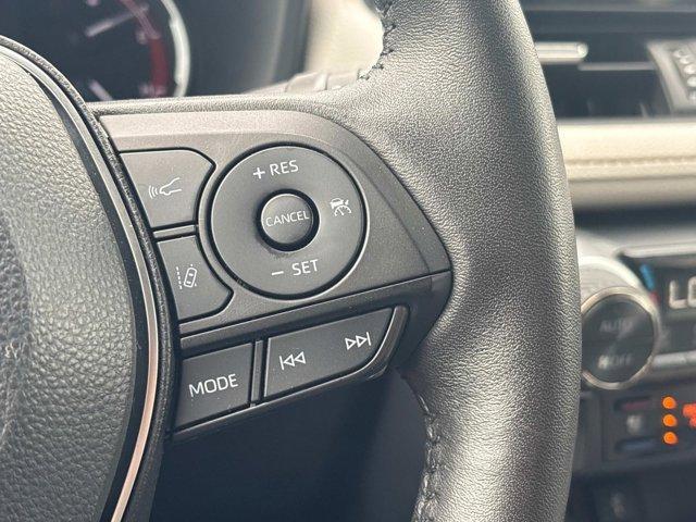 used 2022 Toyota RAV4 car, priced at $36,923