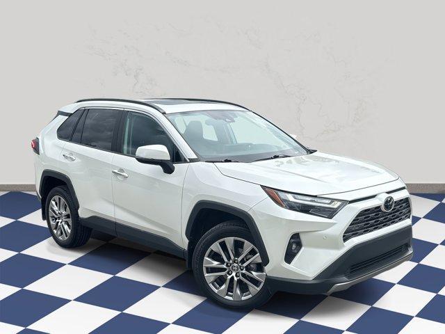used 2022 Toyota RAV4 car, priced at $36,923