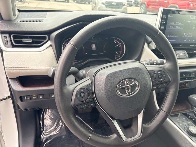 used 2022 Toyota RAV4 car, priced at $36,923