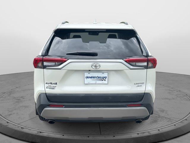 used 2022 Toyota RAV4 car, priced at $35,713