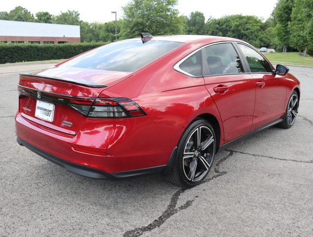 new 2024 Honda Accord Hybrid car, priced at $31,945