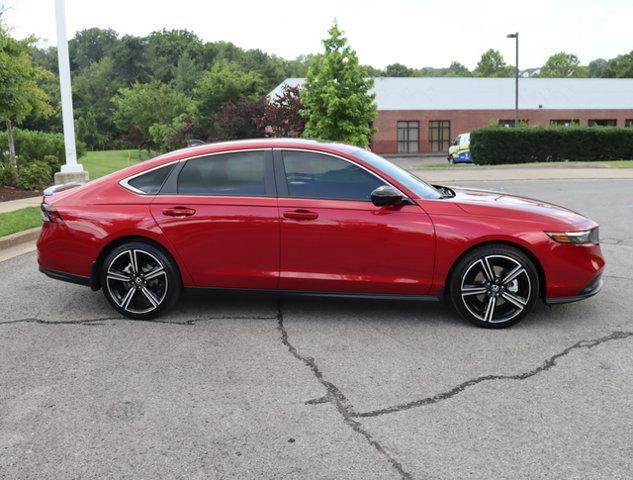 new 2024 Honda Accord Hybrid car, priced at $31,945