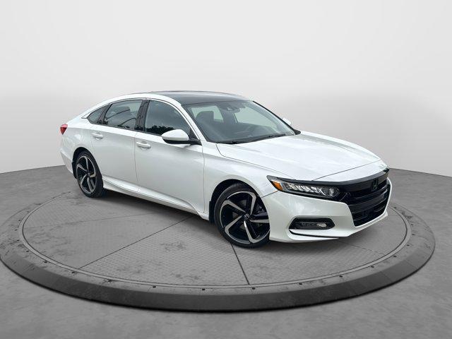 used 2018 Honda Accord car, priced at $24,239