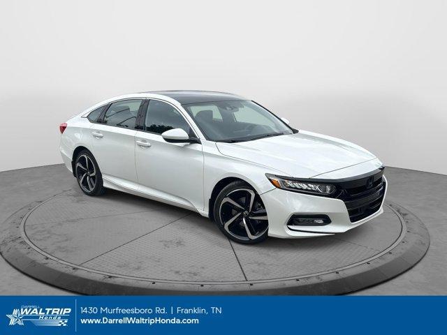 used 2018 Honda Accord car, priced at $25,683