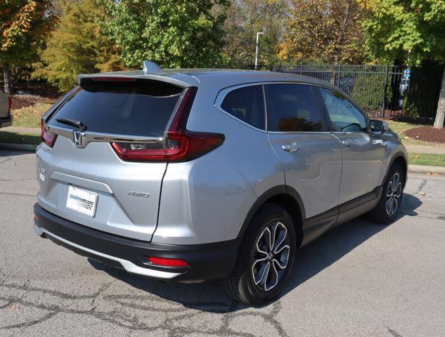 used 2021 Honda CR-V car, priced at $29,919