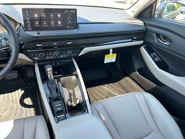 new 2025 Honda Accord Hybrid car, priced at $39,450
