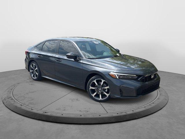 new 2025 Honda Civic Hybrid car, priced at $32,100