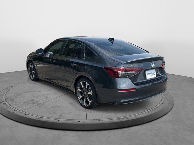 new 2025 Honda Civic Hybrid car, priced at $32,100