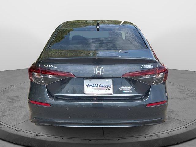new 2025 Honda Civic Hybrid car, priced at $32,100