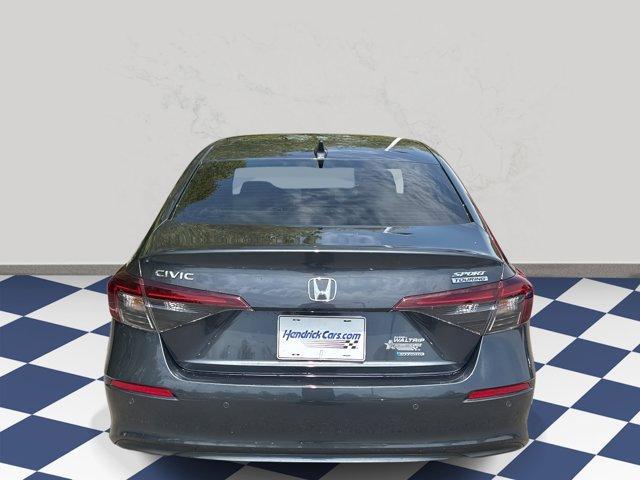 new 2025 Honda Civic Hybrid car, priced at $32,100