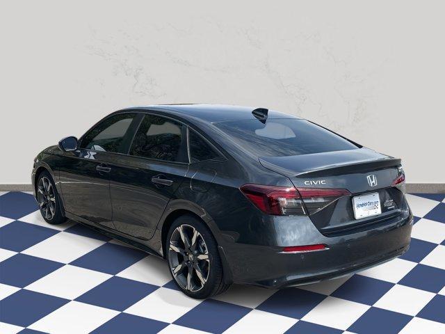 new 2025 Honda Civic Hybrid car, priced at $32,100