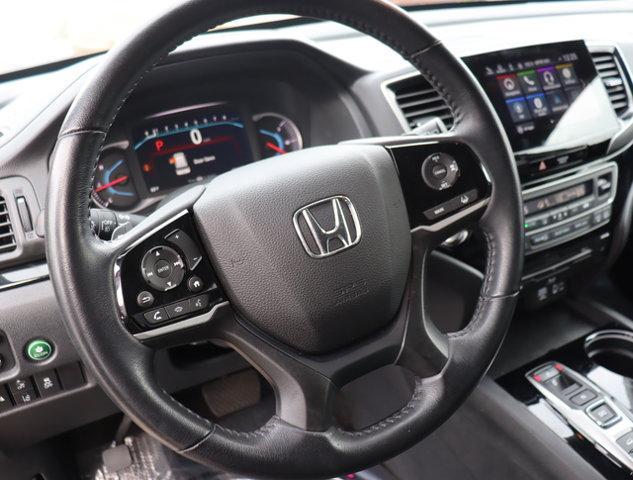 used 2022 Honda Pilot car, priced at $36,259