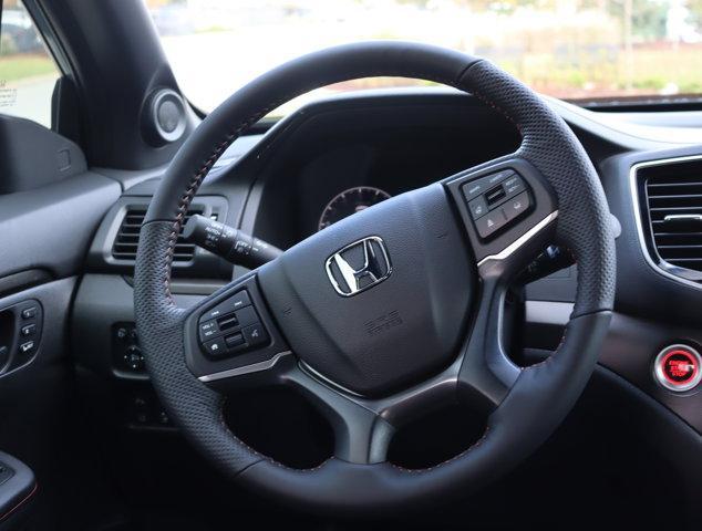 new 2025 Honda Ridgeline car, priced at $46,480