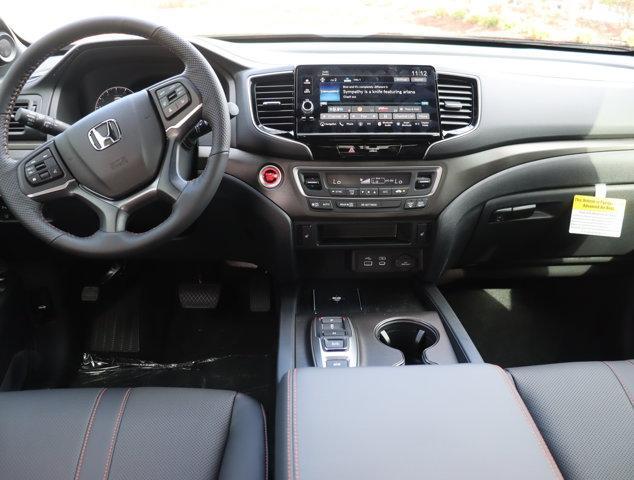 new 2025 Honda Ridgeline car, priced at $46,480