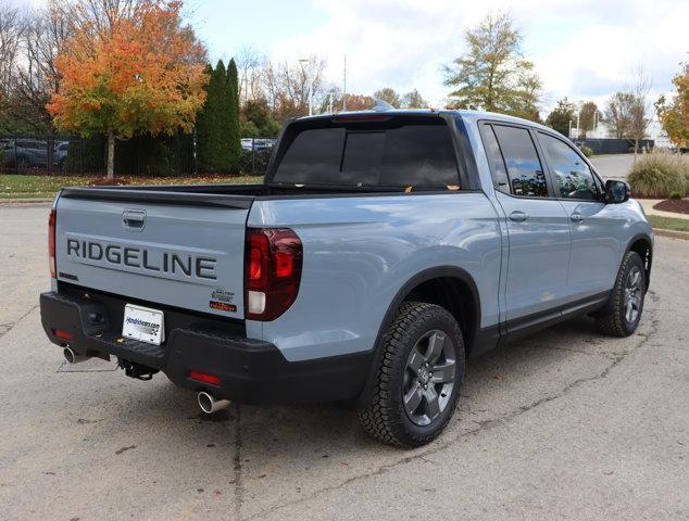 new 2025 Honda Ridgeline car, priced at $46,480